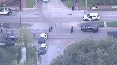 Suspected Gunman Killed, 9 Wounded in Shooting Near Houston Shopping Center | KTLA