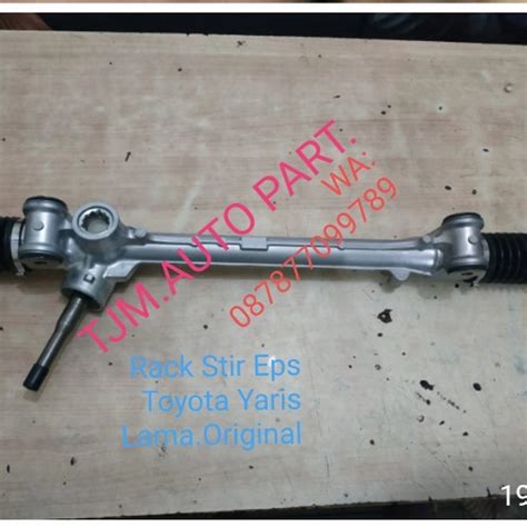 Jual Rack Steering Atau Bak Steer Stir Toyota Yaris Bakpao Original