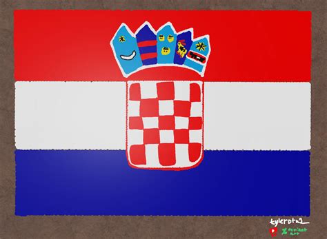 Croatia Flag On Roblox By Tylerota2 On Deviantart