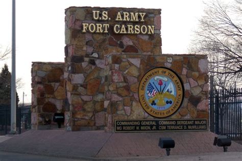 Get To Know Fort Carson Colorado