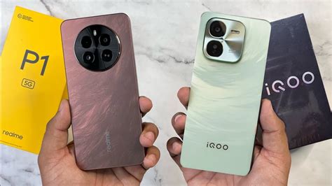 Iqoo Z9X 5g Vs Realme P1 5g Comparison Camera Battery Gaming