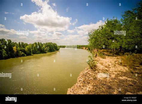 rio grande texas usa mexico border Stock Photo - Alamy