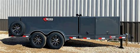 Customized Colors For Boss Fuel Trailers