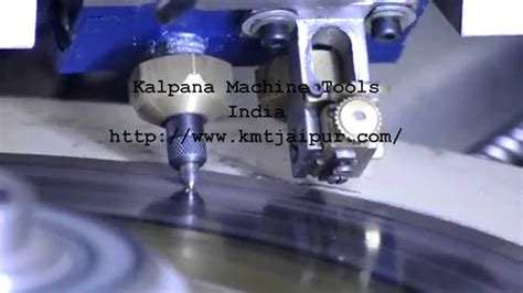 Automatic Diamond Polishing Machine Cnc Type Youtube