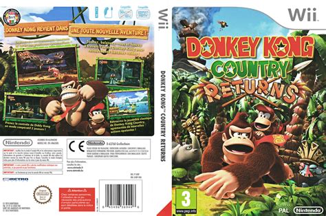 Donkey kong country returns wii image - lomisuper