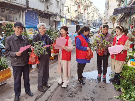 宣州区宝城社区新时代文明实践站组织开展“护林植树”宣传活动