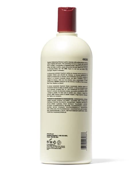 Zotos Quantum Moisturizing Shampoo 338 Oz Staten Island Beauty
