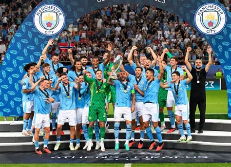 El Manchester City Es El Nuevo Campeón De La Supercopa De Europa