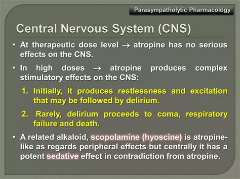 Cholinergic Drugs Ppt