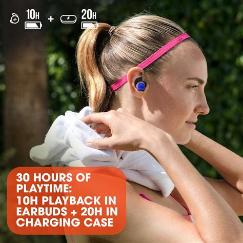 Jbl Reflect Mini Nc True Wireless Waterproof In Ear Noise Cancelling