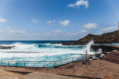 Most Beautiful Natural Pools In Tenerife Map