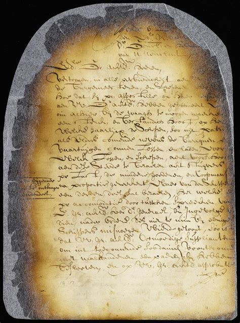 Document Petition Of Burgomasters And Schepens Of New Amsterdam For