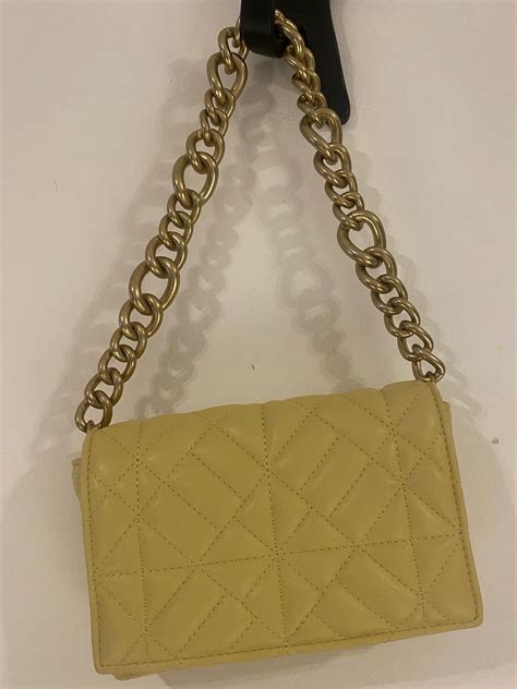 Bolsa Zara Corrente Bolsa De Ombro Feminina Zara Nunca Usado 79793711