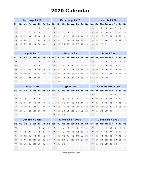 2021 Calendar With Week Numbers Printable Uk