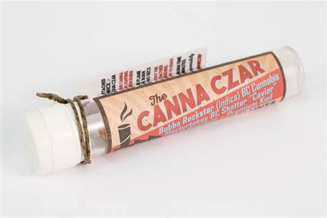 Rockstar Bubba Canna Czar Twax Blunt Pvre Products