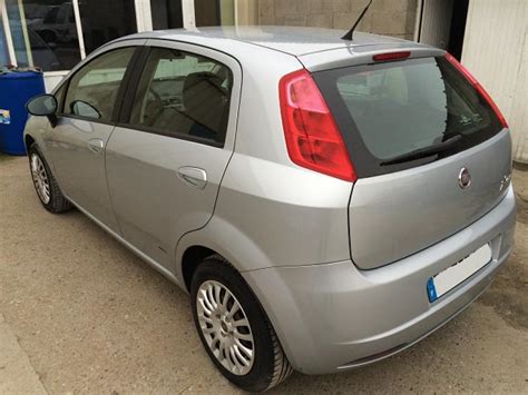 Troc Echange Fiat Grande Punto L Jtd Cv Emotion Mod Sur France