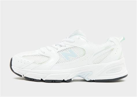 White New Balance 530 Junior Jd Sports