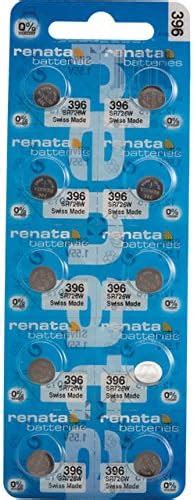 X Renata Watch Batteries Mercury Equivilate Sr Sw Plus