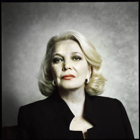 Some Old Pictures I Took Gena Rowlands