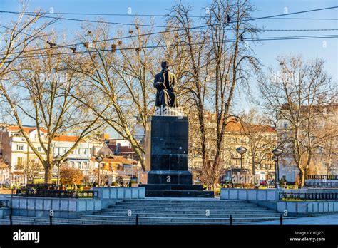 Monument to Vuk Karadzic in Belgrade, Serbia Stock Photo - Alamy