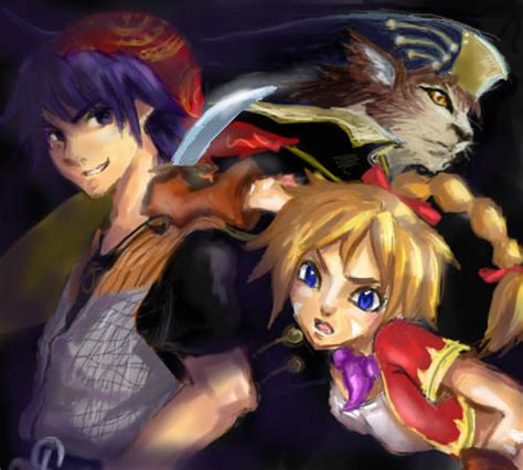 Chrono Cross Fan Art By Alphelia On Deviantart