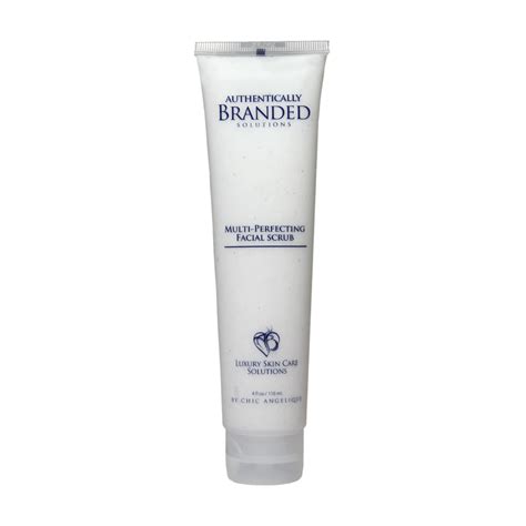 Multi Perfecting Facial Scrub Authentically Branded