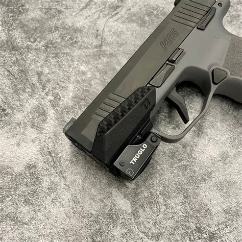 Pro Ledge Tactical Application Rail For P365 X Tactical Development