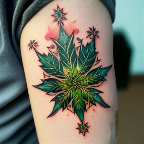 69 Marijuana Leaf Tattoo Ideas - TattooClue.com