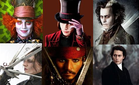 Biografía De Johnny Depp