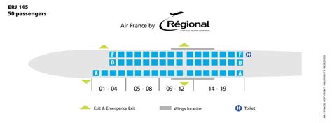 Air France Airlines Aircraft Seatmaps Airline Seating Maps And Layouts