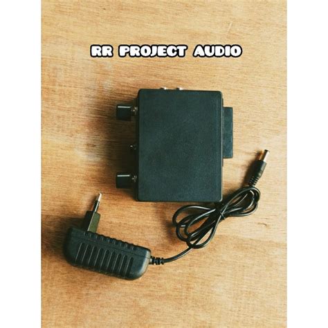 Jual Termurah Power Ampli Mini 12v Tpa 3110 Plus Adaptor 12v 2a