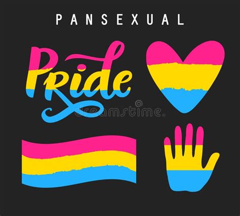 Gay Pride Symbols Of Love Stock Illustration Illustration Of Symbolic 13255015