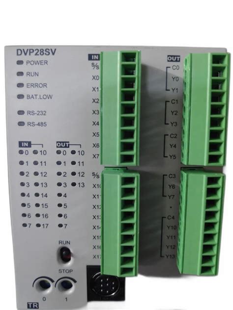 Plc Delta Dvp Ss R Plc Manufacturer From Vadodara