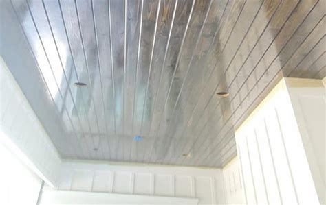 Tongue And Groove Exterior Ceiling Classic Remodeling