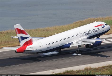 G EUUU British Airways Airbus A320 232 Photo By Bram Steeman ID