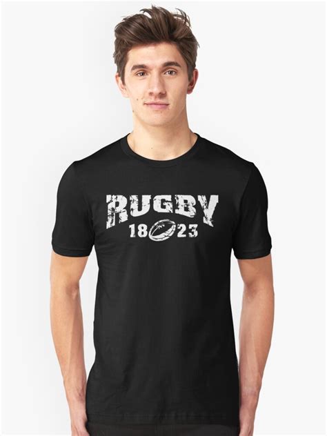 "Rugby" T-shirt by SportsT-Shirts | Redbubble