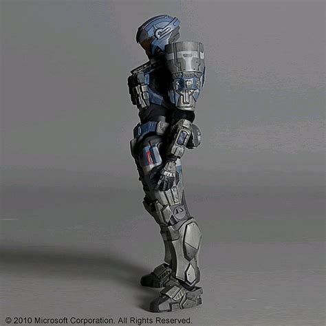 Buy Action Figure Halo Reach Play Arts Kai Action Figure Carter