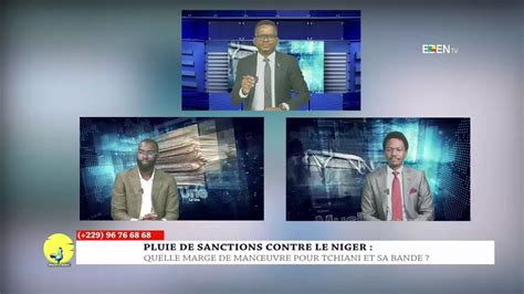 Pluie De Sanctions Contre Le Niger Quelle Marge De Man Uvre Pour