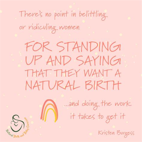 21 Inspirational Quotes For Natural Birth