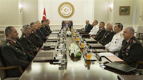 Top Turkish Ministers To Join Supreme Military Council