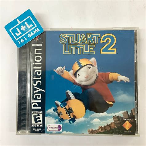 Stuart Little 2 - (PS1) PlayStation 1 [Pre-Owned] – J&L Video Games New ...