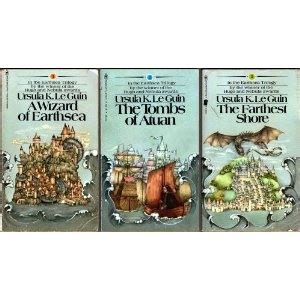 The Earthsea Trilogy Google Search Trilogy A Wizard Of Earthsea