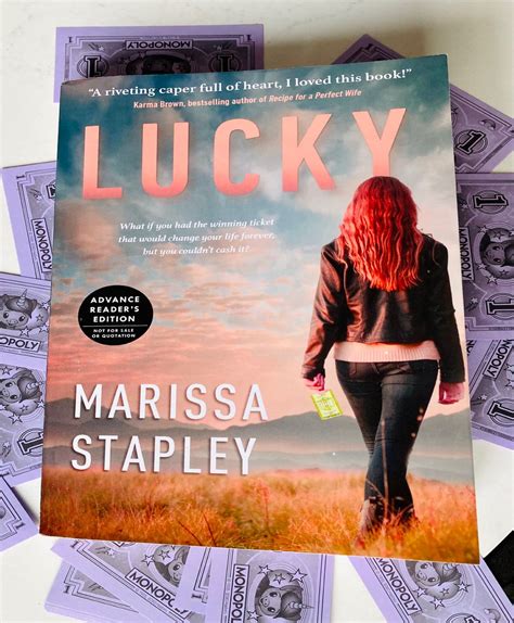 Book Review Lucky By Marissa Stapley Ive Read This