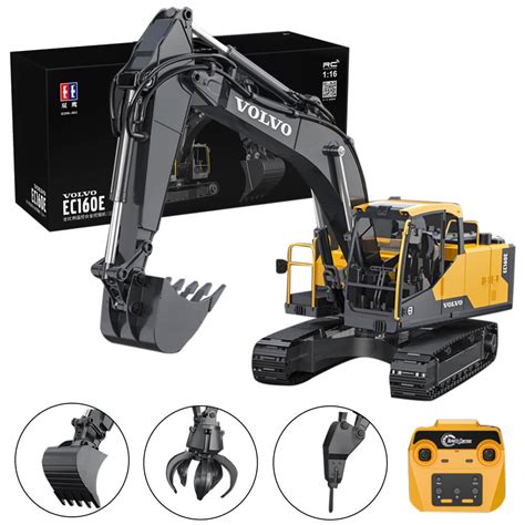 Volvo Rc Hydraulic Excavator E111 003 Ph