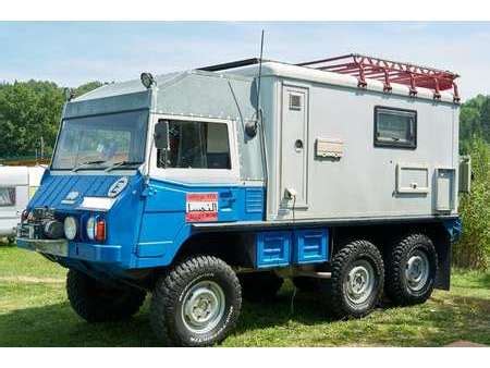 Steyr Pinzgauer Steyr Puch San Amb Used The Parking