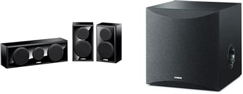 Amazon Yamaha Ns P Center Surround Speaker Package