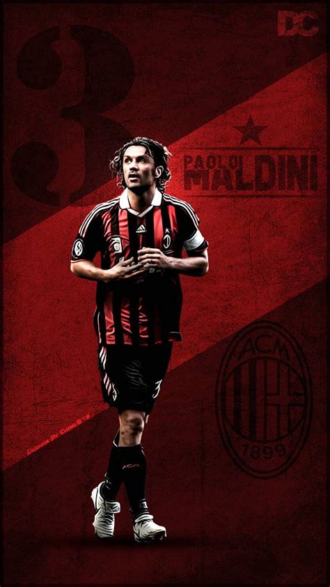 Paolo Maldini Ac Milan HD Phone Wallpaper Pxfuel