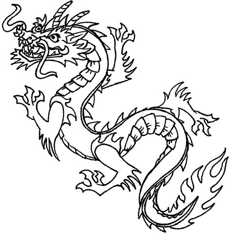 Free Chinese Dragon Coloring Pages Web Chinese Dragon Coloring Pages Printable Templates Free