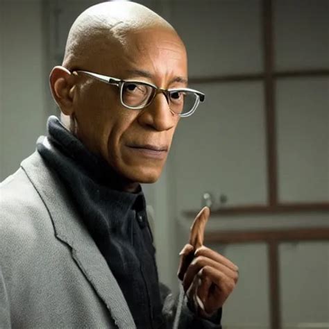 Movie Still Of Gus Fring As Professor X In A New X Men Stable