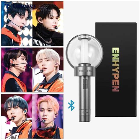 Timekey Kpop Enhypen Lightstick Special Edition Light Stick Glow Stick